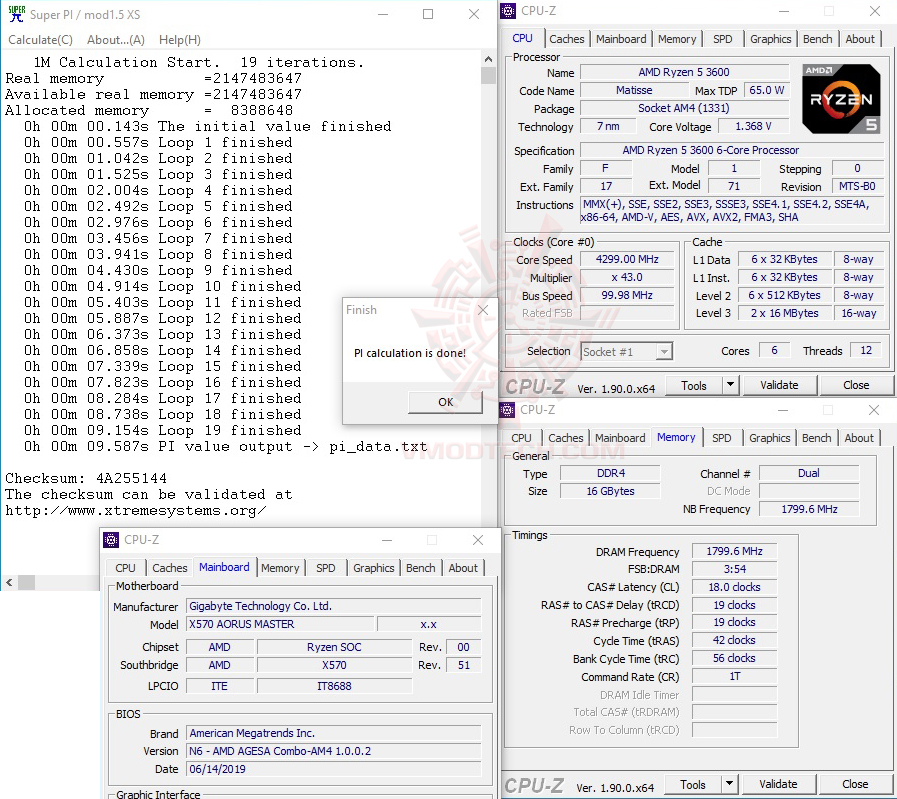s1 oc5 AMD RYZEN 5 3600 PROCESSOR REVIEW 