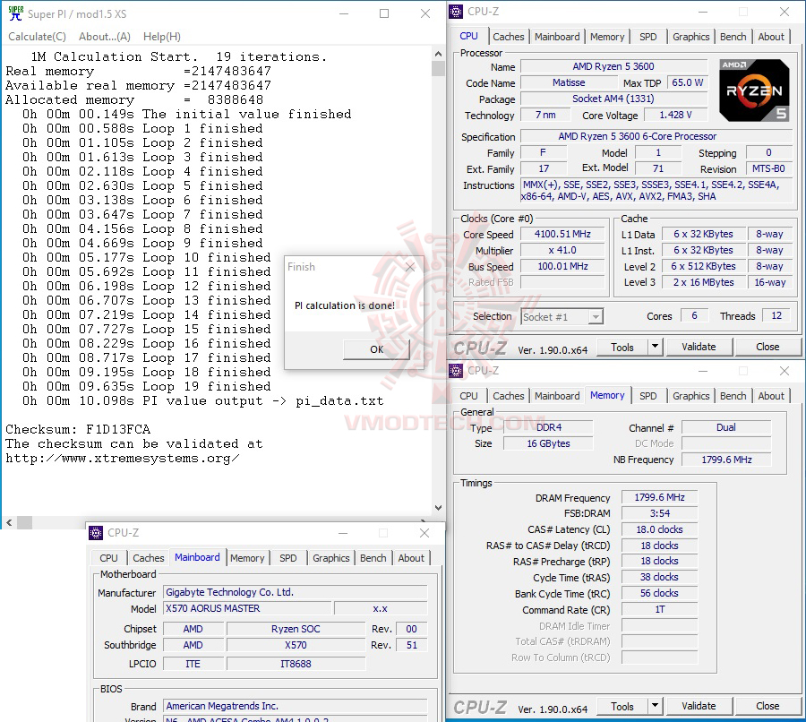 s1 AMD RYZEN 5 3600 PROCESSOR REVIEW 