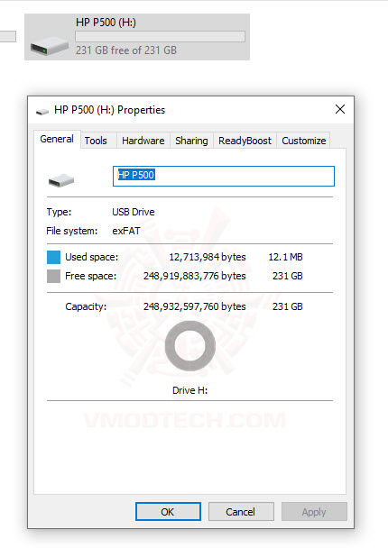 2019 09 18 23 40 00 HP Portable SSD P500 250GB Review