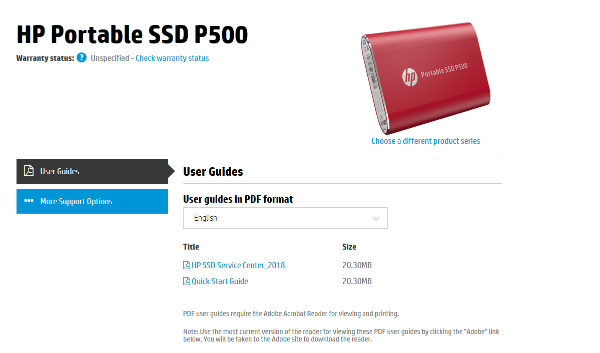 2019 09 19 12 55 54 HP Portable SSD P500 250GB Review