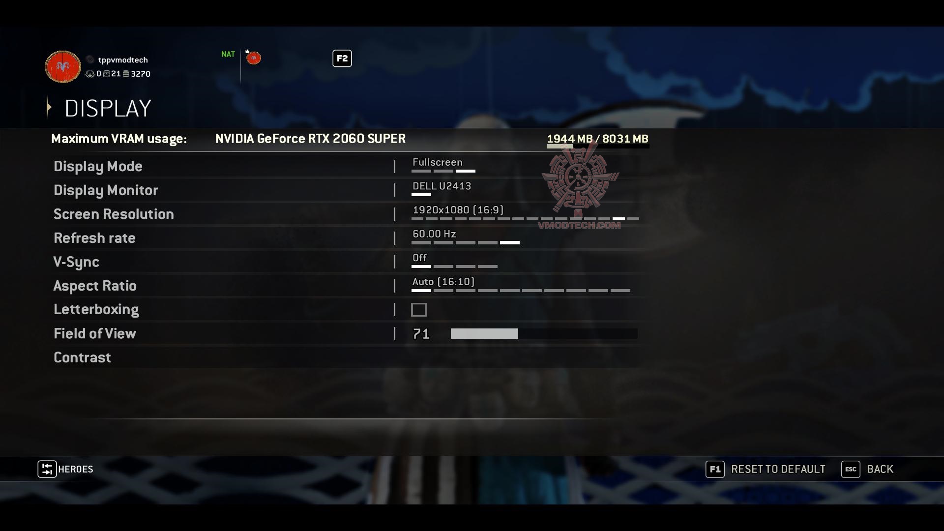 forhonor-2019-09-21-14-35-10-33 forhonor 2019 09 21 14 35 10 33 MSI GeForce RTX 2060 SUPER VENTUS OC Review