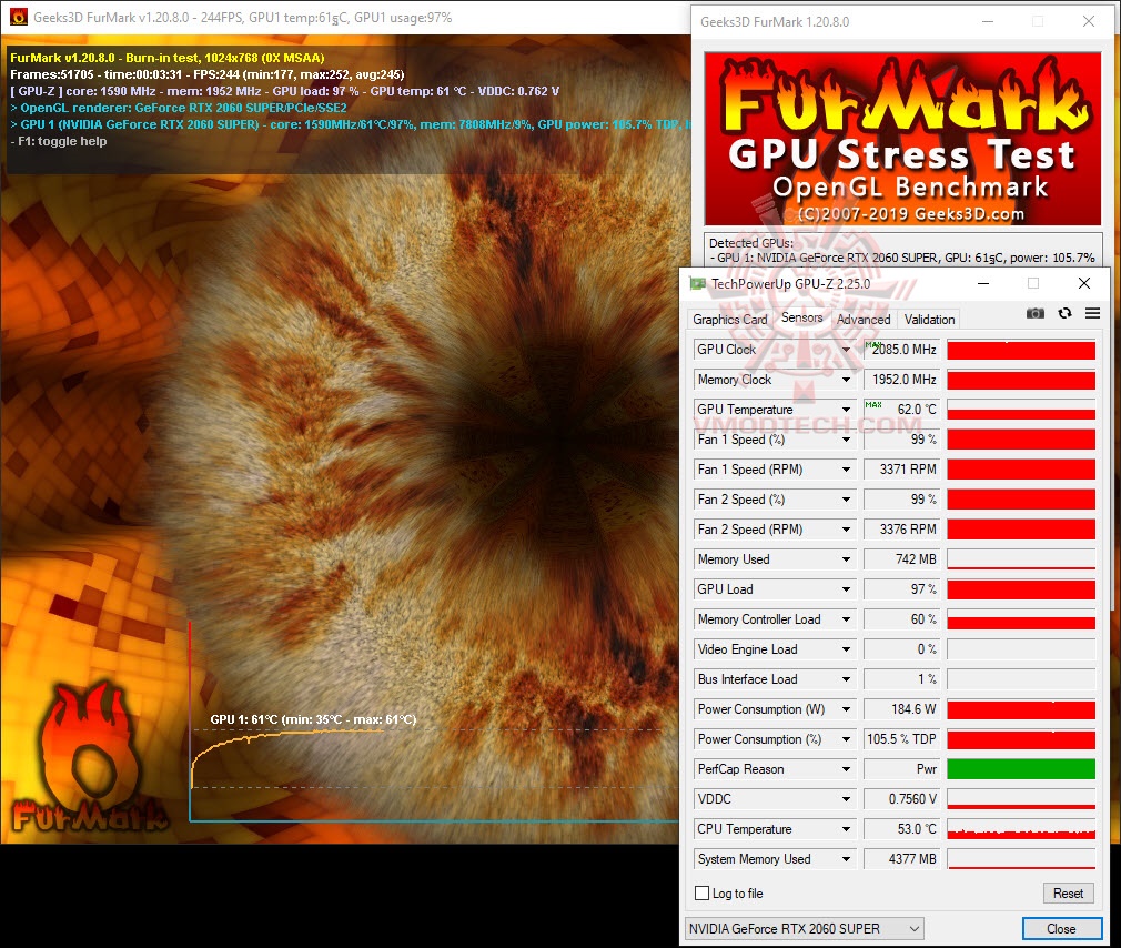 furoc furoc MSI GeForce RTX 2060 SUPER VENTUS OC Review