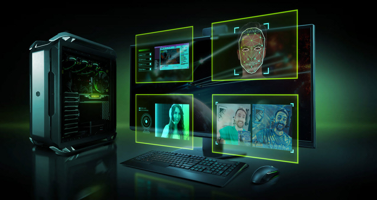 2019 09 27 11 17 10 NVIDIA เปิดตัวฟีเจอร์ NVIDIA RTX Broadcast Engine ที่ช่วยลบฉากหลังของนักสตรีมด้วยระบบ AI powered greenscreen