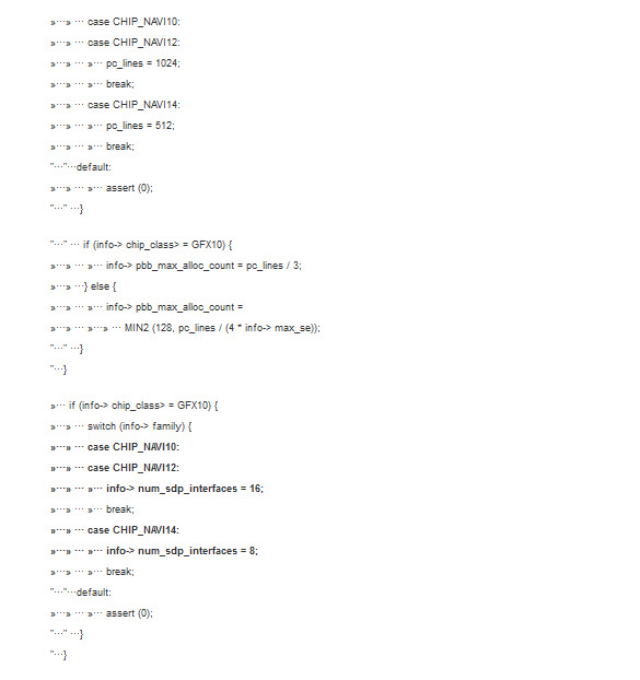 2019-09-30_11-07-56 2019 09 30 11 07 56 ลือ!! หลุดข้อมูลการ์ดจอ AMD RX 5600 NAVI 12 และ AMD RX 5500 NAVI 14 รุ่นใหม่ล่าสุดในไดร์เวอร์ Linux