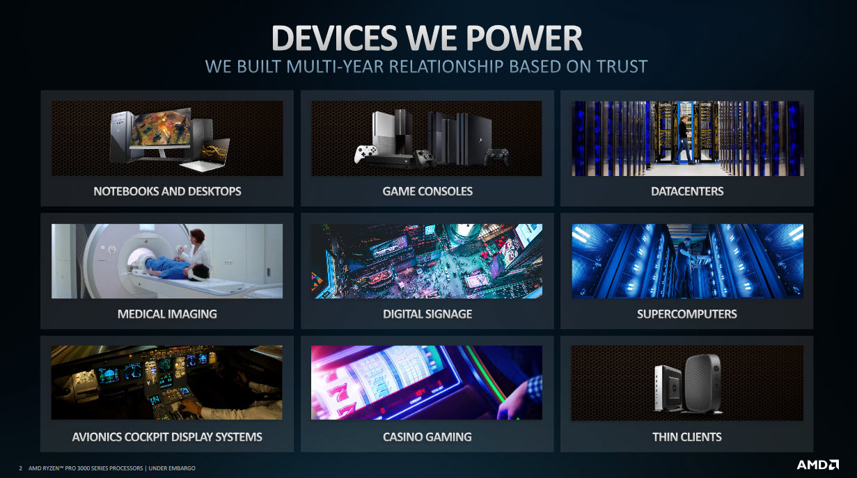 2019 10 01 9 47 45 AMD ประกาศวางจำหน่ายโปรเซสเซอร์ AMD Ryzen™ PRO 3000 Series ออกแบบมาเพื่อเสริมพลังคอมพิวเตอร์สำหรับธุรกิจในยุคใหม่
