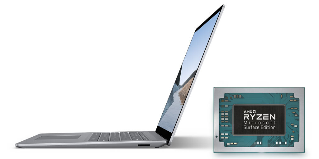 2 AMD และ Microsoft ประกาศวางจำหน่ายแล็ปท็อปบางเบาขนาด 15 นิ้วใหม่ รุ่น Microsoft® Surface® 3 