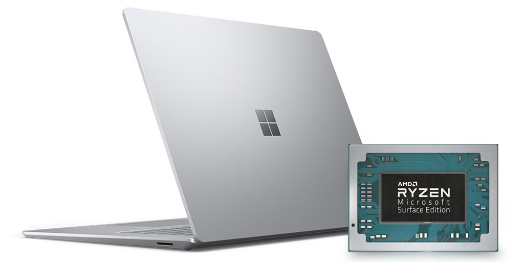 3 AMD และ Microsoft ประกาศวางจำหน่ายแล็ปท็อปบางเบาขนาด 15 นิ้วใหม่ รุ่น Microsoft® Surface® 3 