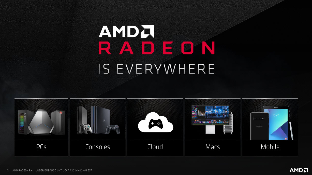 2019 10 07 19 06 14 AMD เปิดตัวการ์ดจอ AMD Radeon RX 5500 ซีรี่ย์รุ่นใหม่ล่าสุดขนาด 7nm ทั้งเดสก์ท็อปและแล็ปท็อปเน้นตอบโจทย์เกมส์มิ่งในราคาสุดคุ้ม