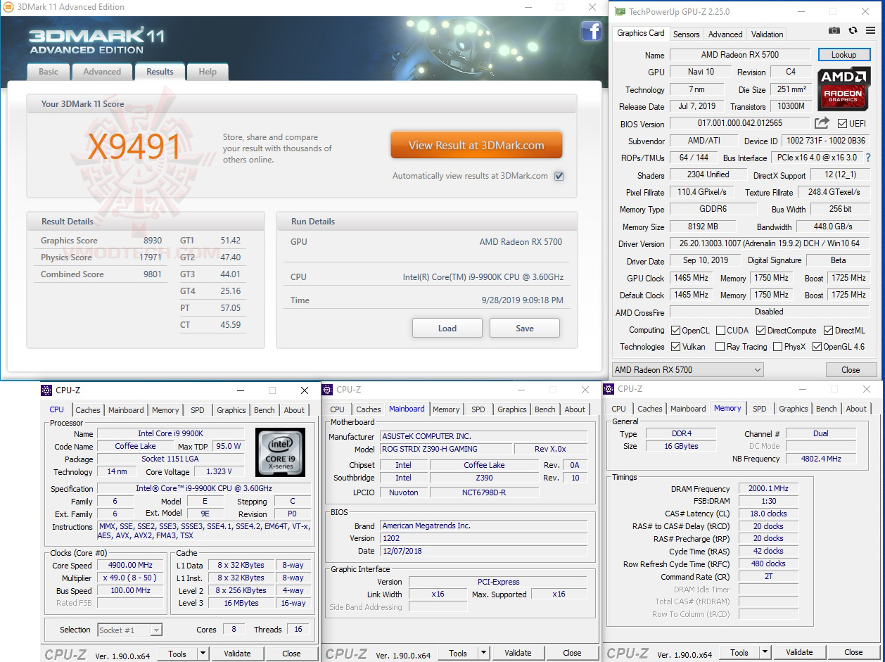11x AMD RADEON RX 5700 REVIEW 