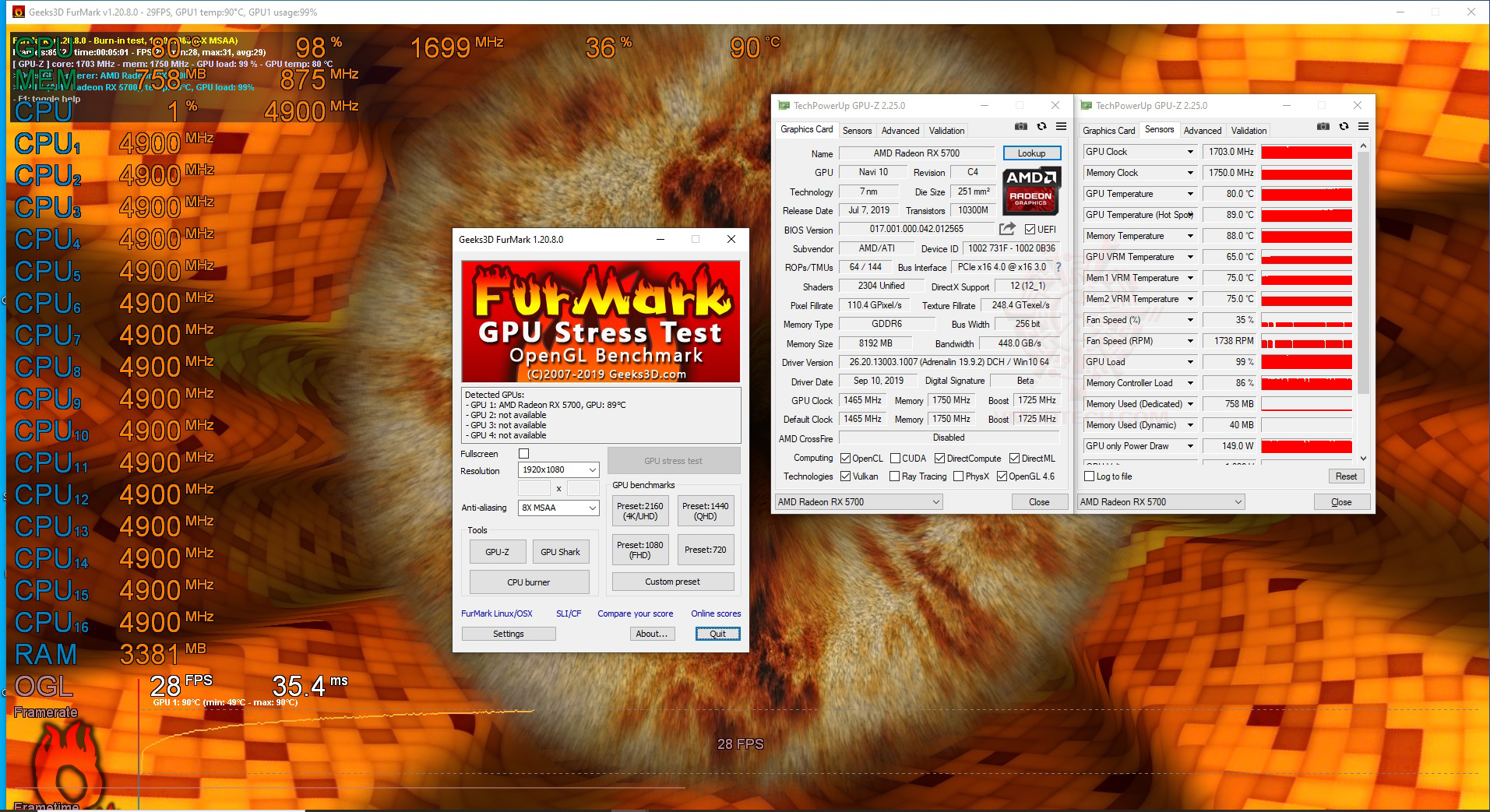 fm AMD RADEON RX 5700 REVIEW 
