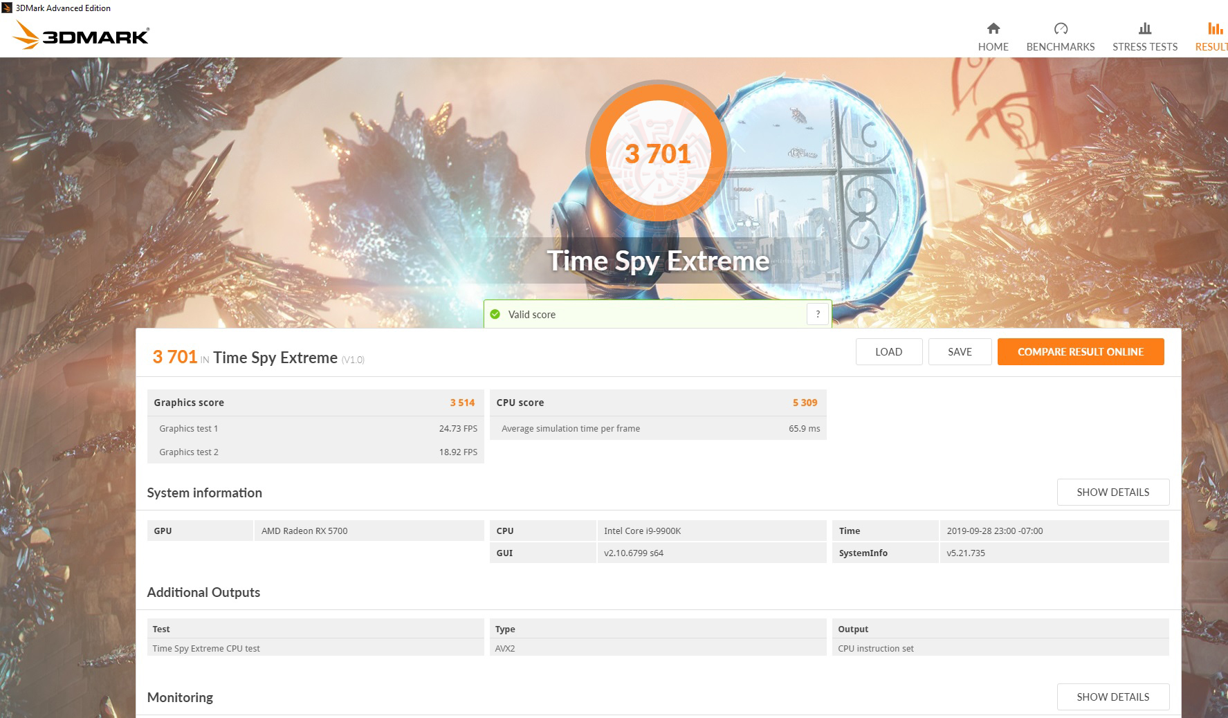 spy x AMD RADEON RX 5700 REVIEW 