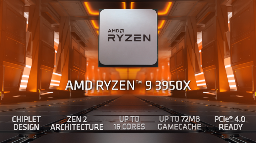 amd ryzen 3000 cpu official video 7 1030x579 หลุดผลทดสอบ AMD Ryzen 9 3950X 16C/32T ที่ความเร็ว 4.3Ghz  4.4Ghz อย่างไม่เป็นทางการ