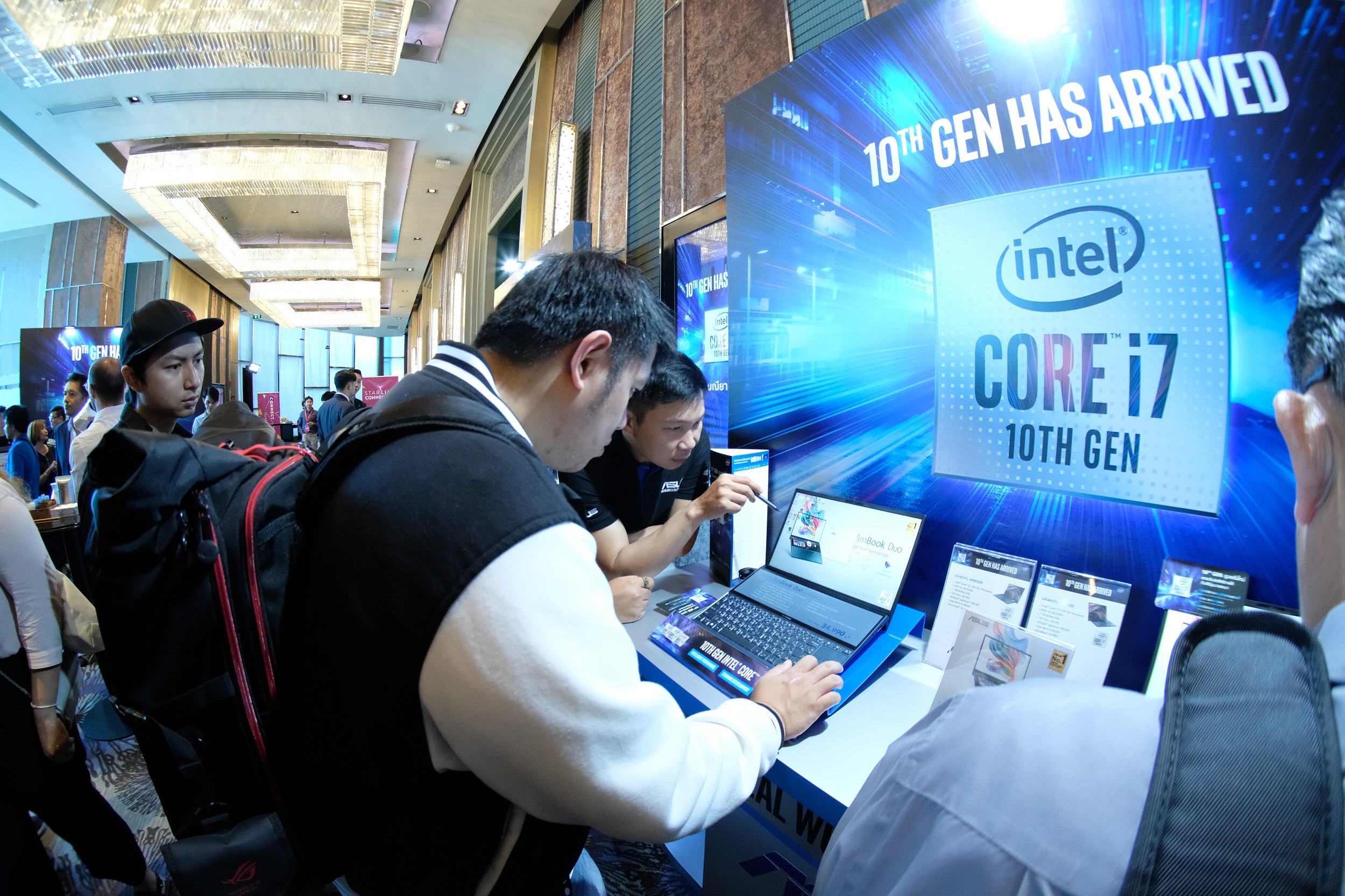 intel  1 แล็ปท็อปที่มาพร้อมโปรเซสเซอร์ Intel® CoreTMเจนเนอเรชั่น 10 พร้อมจำหน่ายแล้วในประเทศไทย