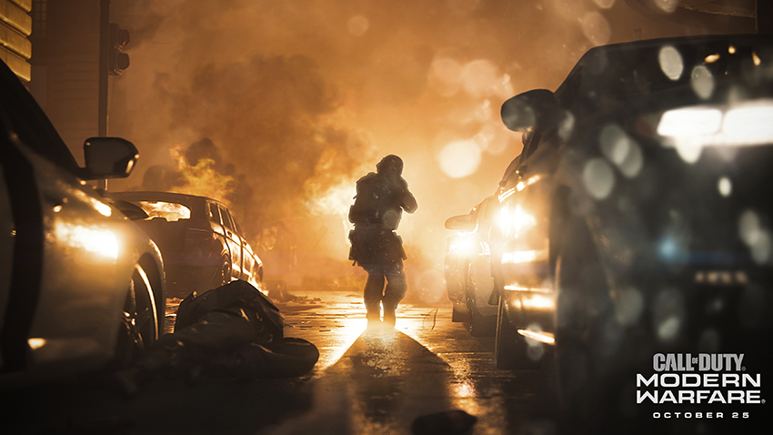 call of duty modern warfare reveal screenshot 001 850px เช็คสเปกเกมส์ Call of Duty: Modern Warfare เตรียมพื้นที่ HDD ไว้เลย 175GB นะครับ