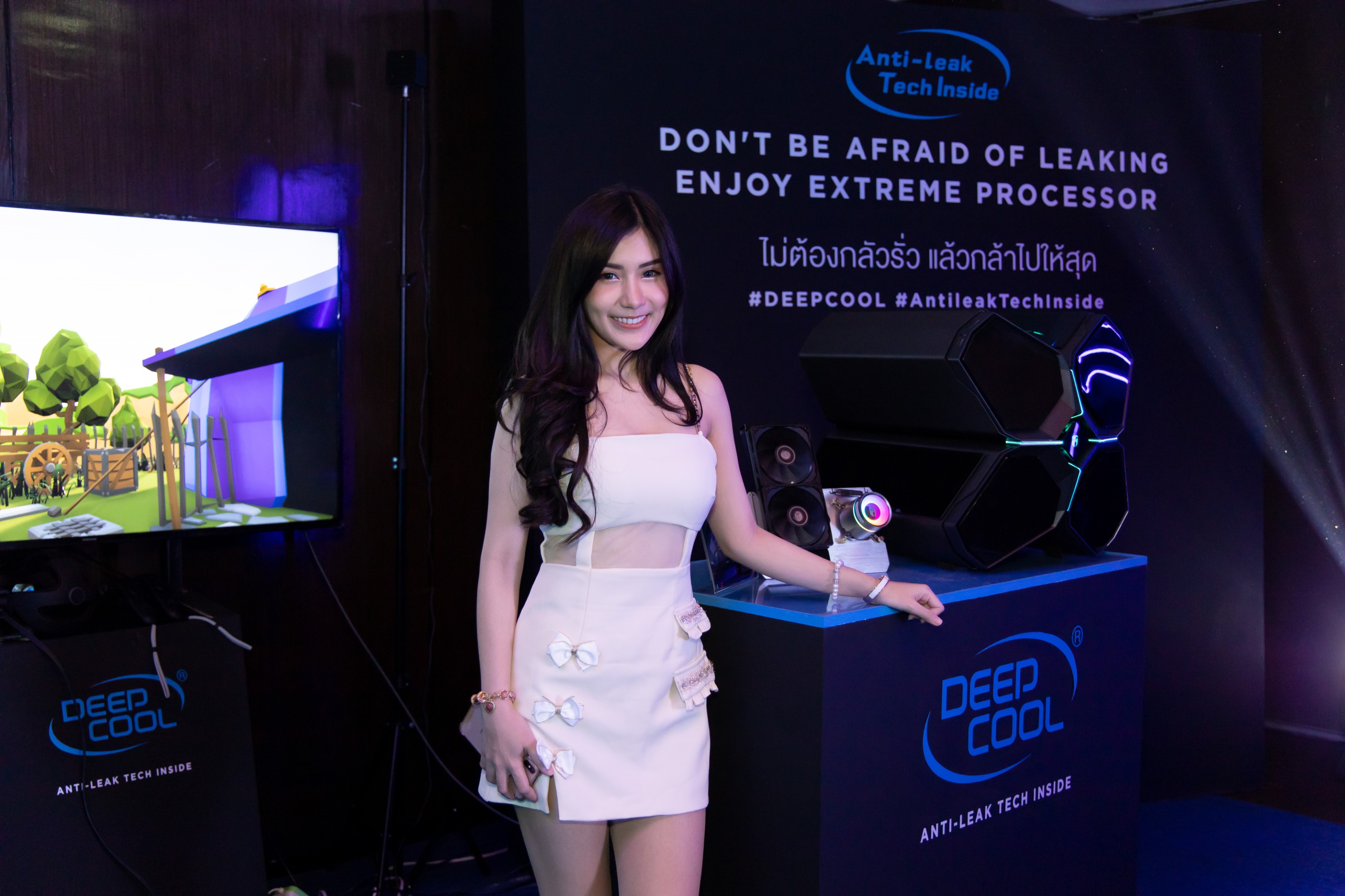 deepcool-anti-leak-press-conference-3 deepcool anti leak press conference 3 หมดกังวลเรื่องชุดน้ำรั่ว DEEPCOOL เปิดตัวนวัตกรรม Anti leak Tech Inside มาตรฐานใหม่ของระบบระบายความร้อนซีพียูด้วยน้ำแบบปิด