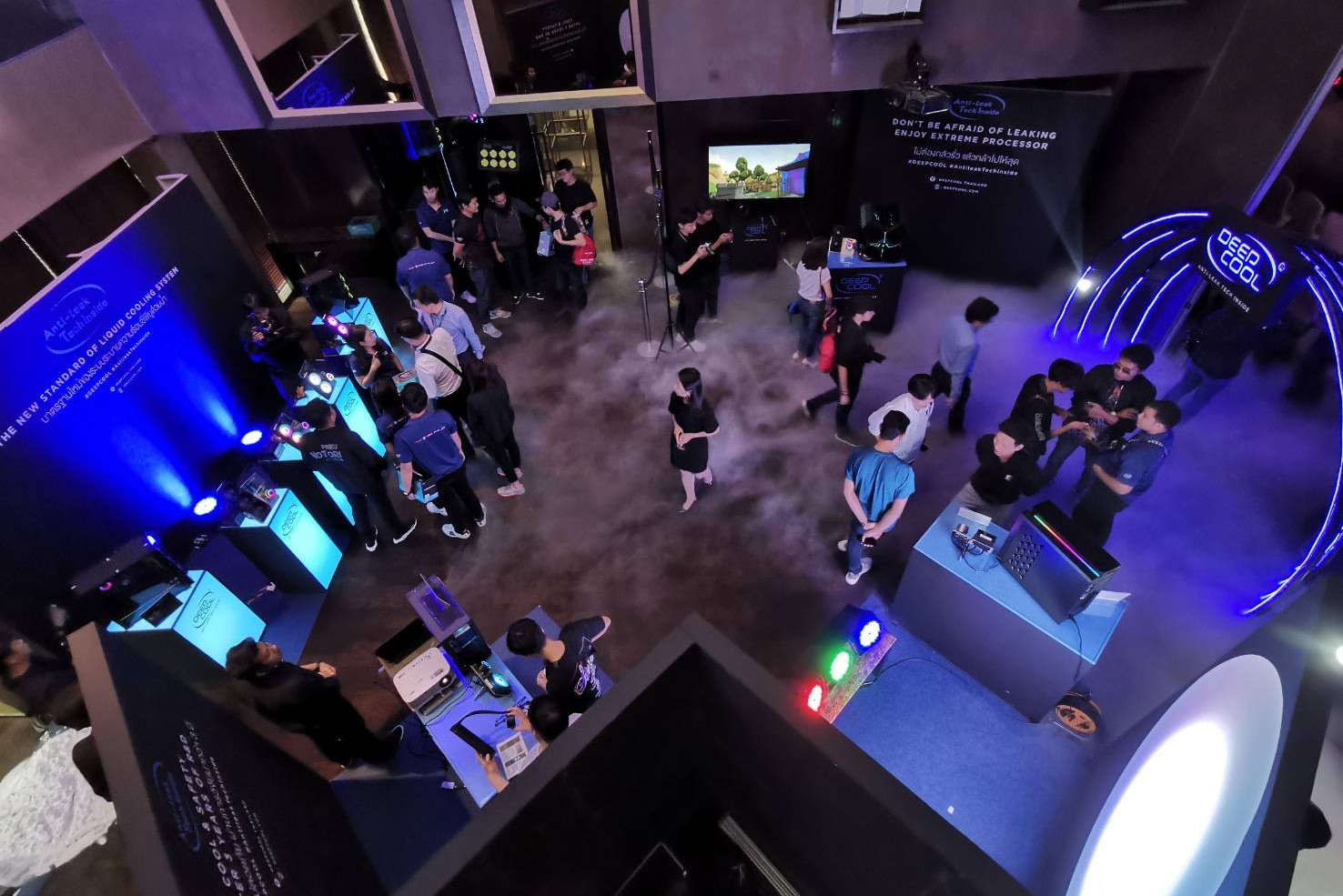 deepcool-anti-leak-press-conference-4 deepcool anti leak press conference 4 หมดกังวลเรื่องชุดน้ำรั่ว DEEPCOOL เปิดตัวนวัตกรรม Anti leak Tech Inside มาตรฐานใหม่ของระบบระบายความร้อนซีพียูด้วยน้ำแบบปิด