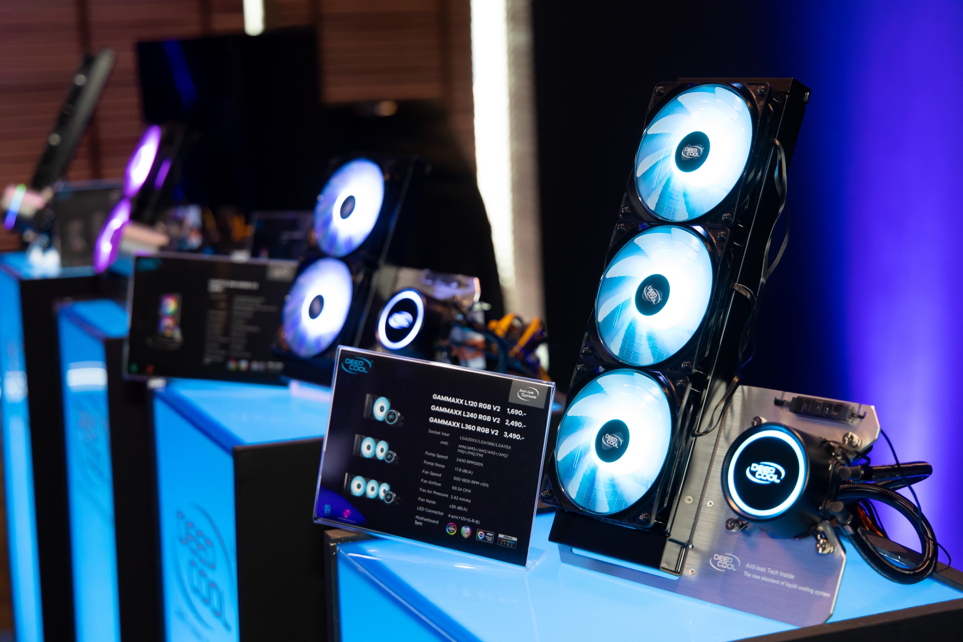 deepcool-anti-leak-press-conference-7 deepcool anti leak press conference 7 หมดกังวลเรื่องชุดน้ำรั่ว DEEPCOOL เปิดตัวนวัตกรรม Anti leak Tech Inside มาตรฐานใหม่ของระบบระบายความร้อนซีพียูด้วยน้ำแบบปิด