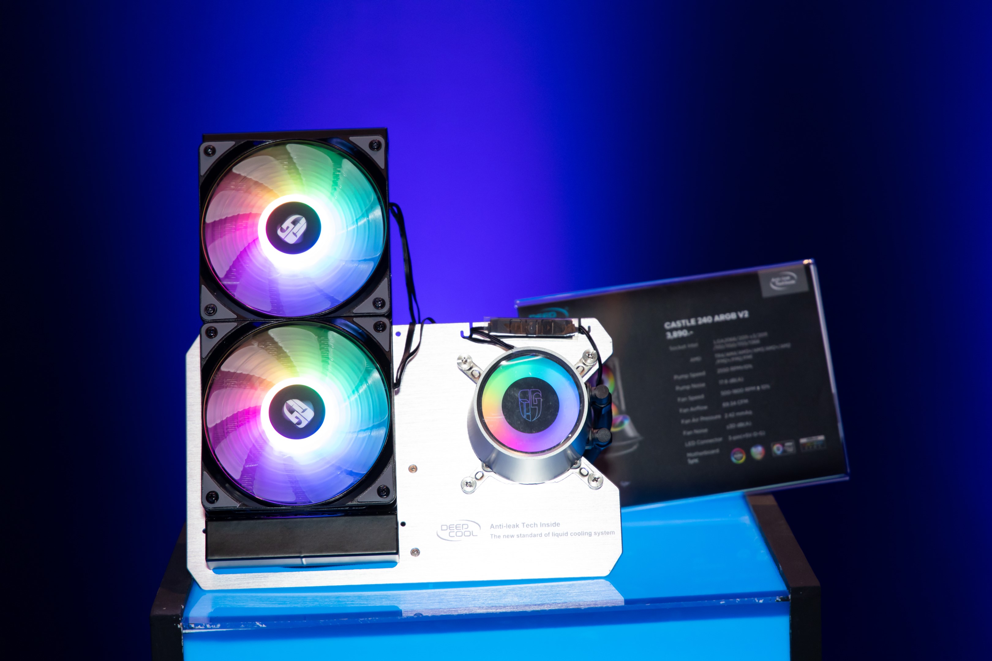 deepcool-anti-leak-press-conference-8 deepcool anti leak press conference 8 หมดกังวลเรื่องชุดน้ำรั่ว DEEPCOOL เปิดตัวนวัตกรรม Anti leak Tech Inside มาตรฐานใหม่ของระบบระบายความร้อนซีพียูด้วยน้ำแบบปิด