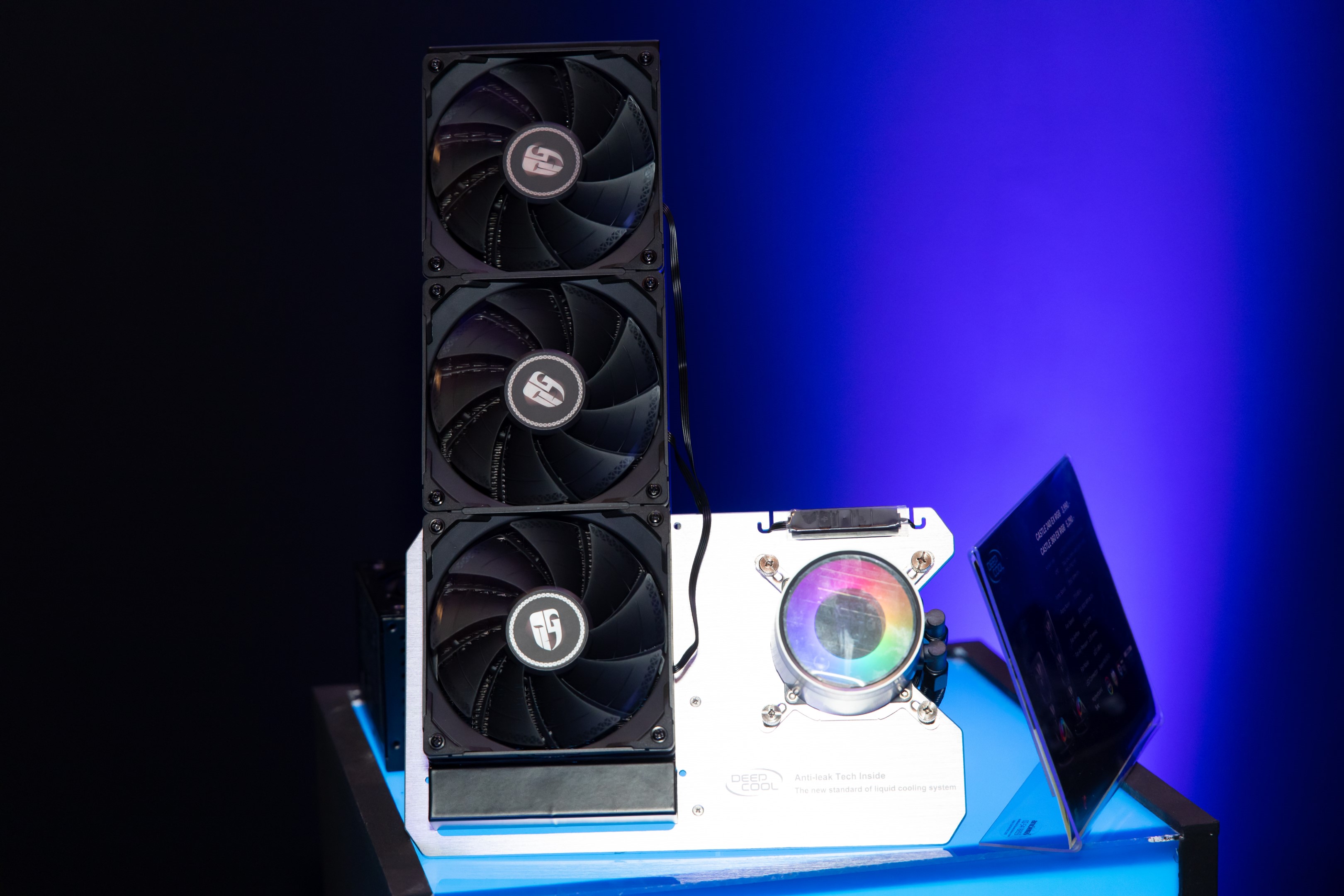 deepcool-anti-leak-press-conference-9 deepcool anti leak press conference 9 หมดกังวลเรื่องชุดน้ำรั่ว DEEPCOOL เปิดตัวนวัตกรรม Anti leak Tech Inside มาตรฐานใหม่ของระบบระบายความร้อนซีพียูด้วยน้ำแบบปิด