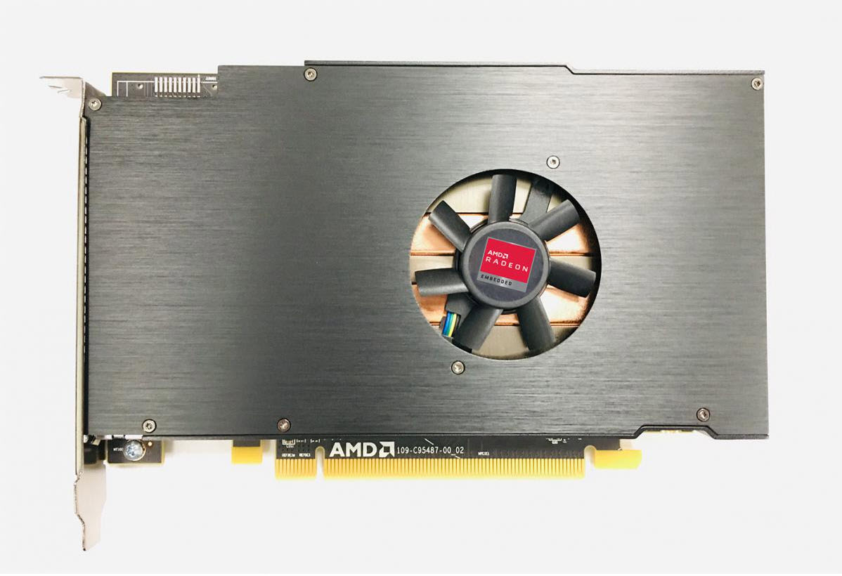 2019 10 17 9 58 02 AMD เตรียมเปิดตัวการ์ดจอ AMD Embedded Radeon E9560 และ E9390 รุ่นใหม่ล่าสุดที่ใช้ในโรงงานภาคธุรกิจการแพทย์และวิศกรรมการบินทางการทหาร