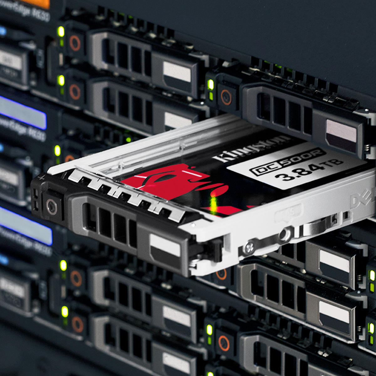dc500r Kingston Enterprise SSD ได้การรับรองสถานะ VMware Ready™