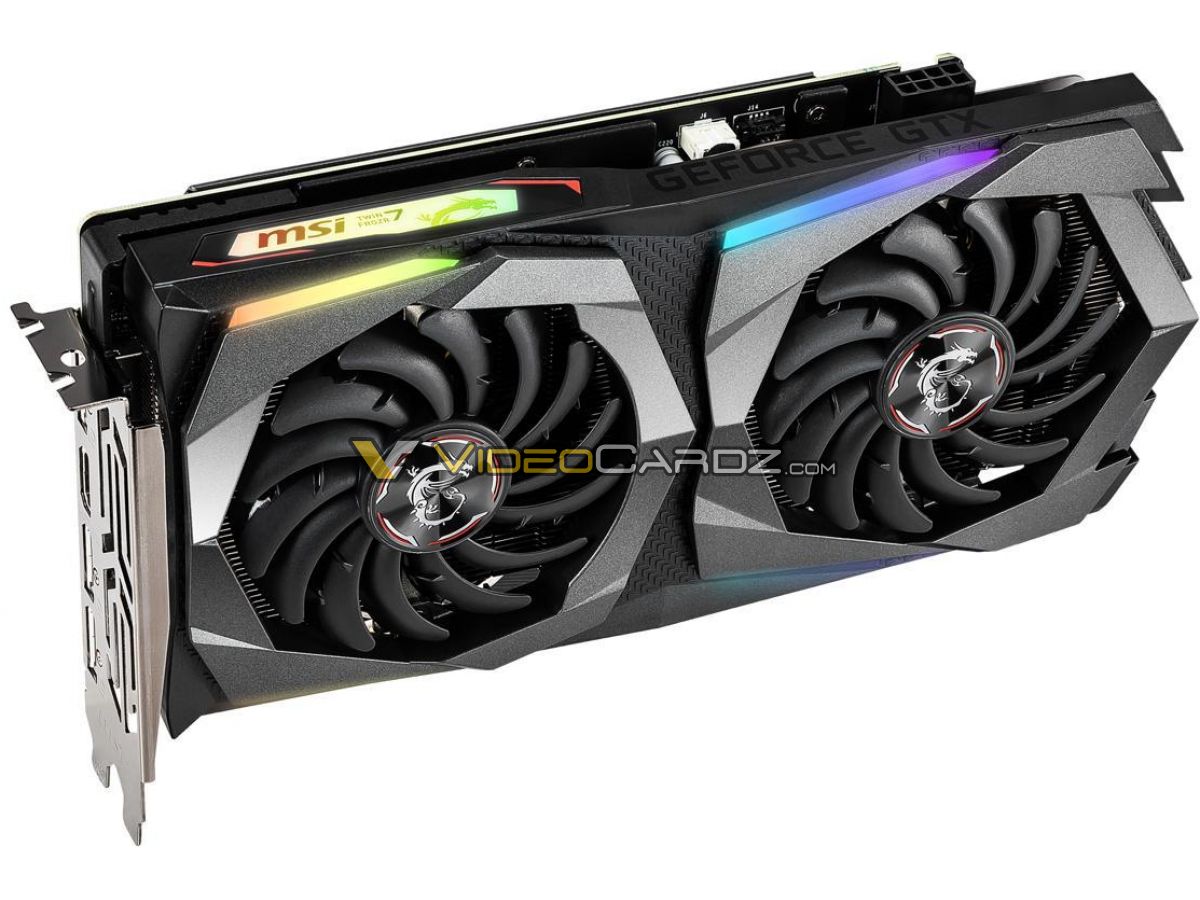 msi gtx 1660s gaming x 2 หลุดภาพการ์ดจอ MSI GeForce GTX 1660 SUPER GAMING X และ MSI GeForce GTX 1660 SUPER VENTUS XS อย่างไม่เป็นทางการ