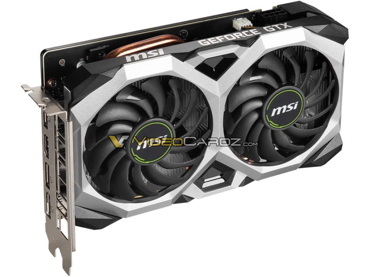 msi gtx1660 super ventus 2 หลุดภาพการ์ดจอ MSI GeForce GTX 1660 SUPER GAMING X และ MSI GeForce GTX 1660 SUPER VENTUS XS อย่างไม่เป็นทางการ