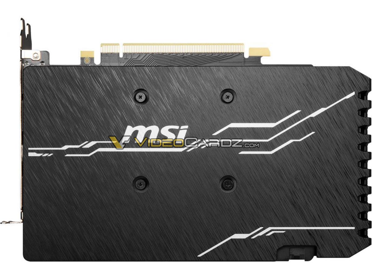 msi gtx1660 super ventus 3 หลุดภาพการ์ดจอ MSI GeForce GTX 1660 SUPER GAMING X และ MSI GeForce GTX 1660 SUPER VENTUS XS อย่างไม่เป็นทางการ