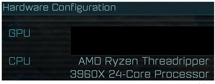 2019 10 18 19 46 13 หลุดข้อมูลซีพียู AMD Ryzen Threadripper 3960X ปรากฏในฐานข้อมูลเกมส์ AoTS กับสเปกจำนวนคอร์ 24C/48T อัตราการบริโภคไฟ 280W TDP