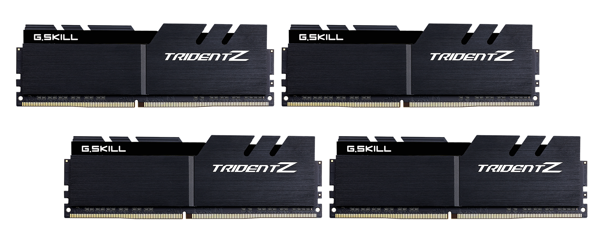 04-trident-z-black 04 trident z black G.SKILL เปิดตัวแรมรุ่นใหม่ล่าสุด G.SKILL Trident Z และ Trident Z Royal DDR4 4000 CL15 32GB (8GBx4) เน้นประสิทธิภาพที่มีค่า Latency ต่ำมากที่สุดในโลกด้วยชิพ Samsung B die
