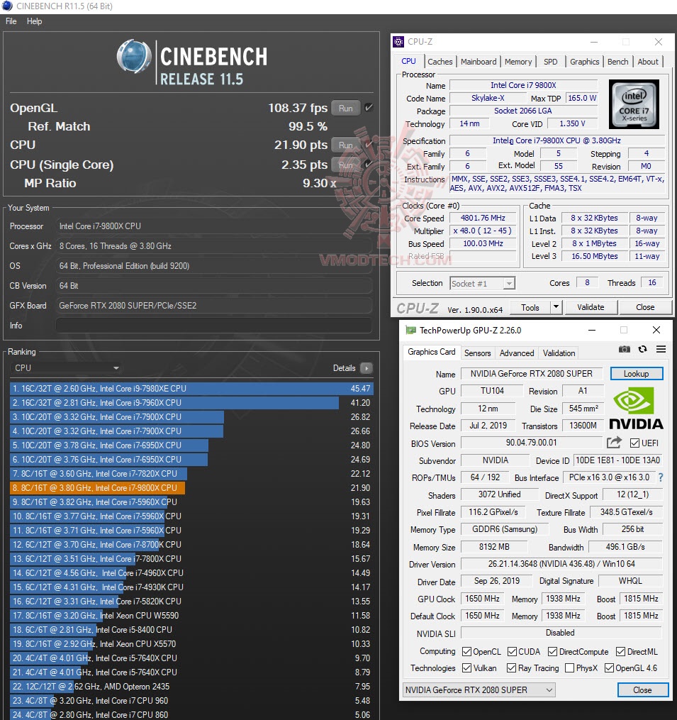 cbr11 cbr11 ASUS ROG Strix X299 E Gaming II Motherboard Review