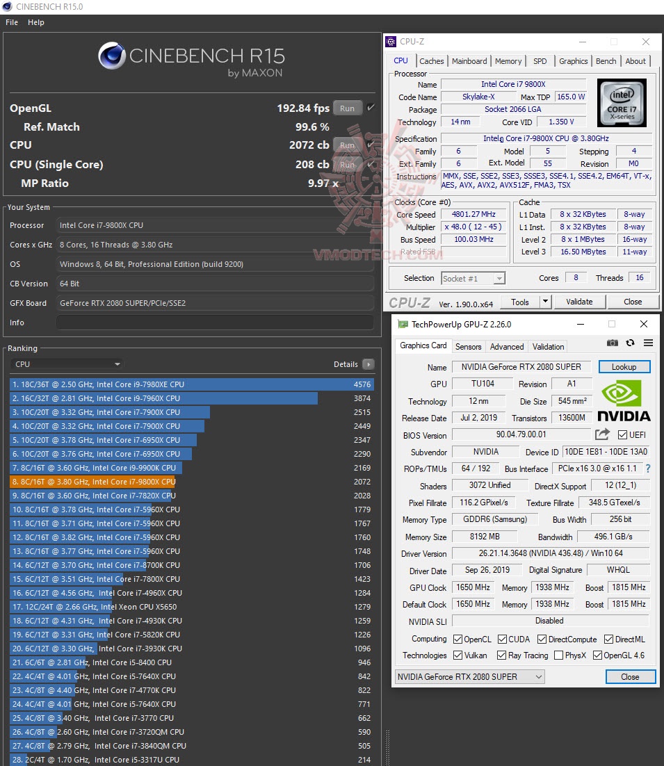 cbr15 cbr15 ASUS ROG Strix X299 E Gaming II Motherboard Review