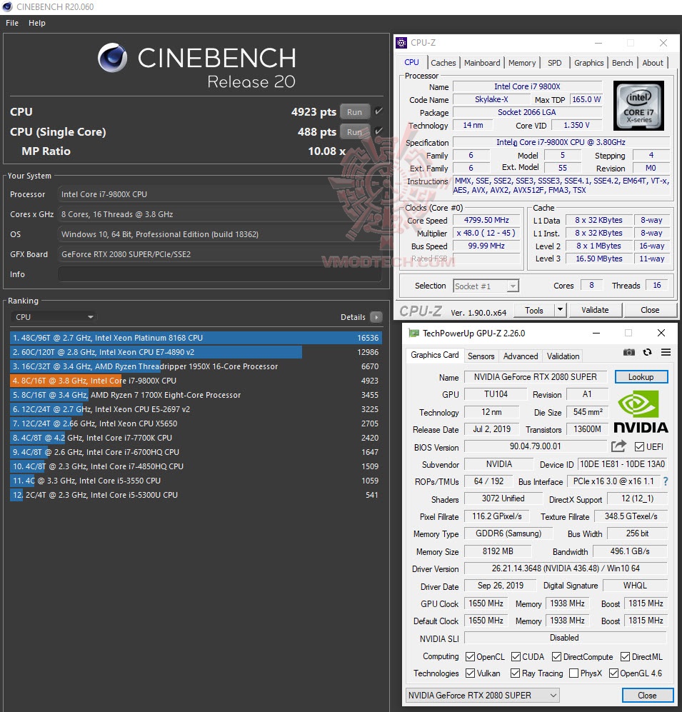 cbr20 cbr20 ASUS ROG Strix X299 E Gaming II Motherboard Review