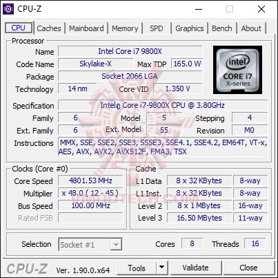 cpu1 cpu1 ASUS ROG Strix X299 E Gaming II Motherboard Review