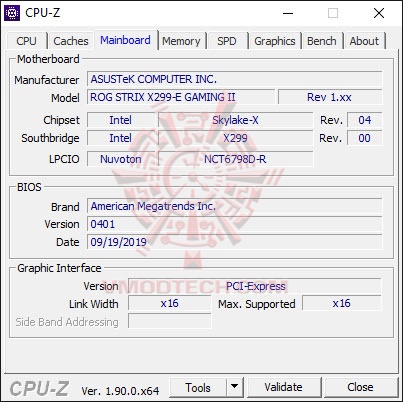 cpu3 cpu3 ASUS ROG Strix X299 E Gaming II Motherboard Review