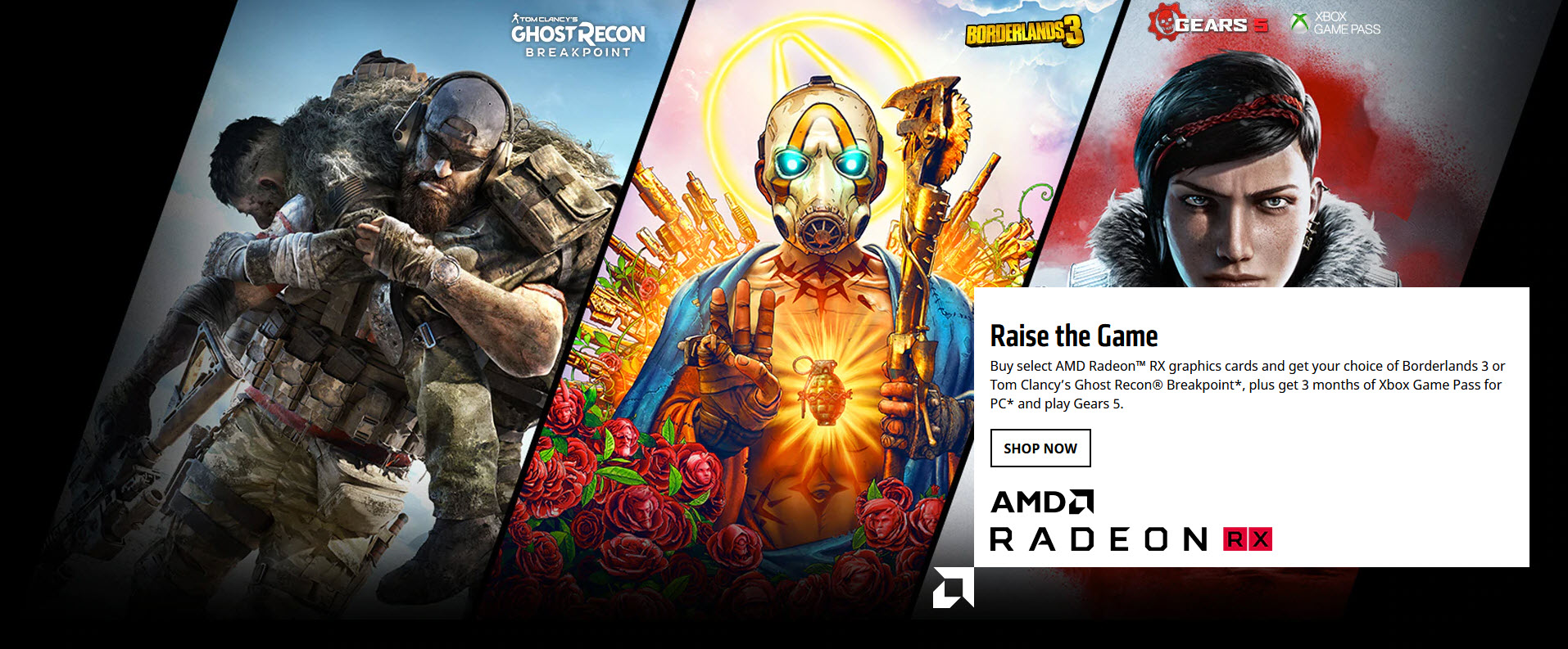 2019 10 25 10 58 30 โปรโมชั่นเกมบันเดิลจาก AMD สำหรับเกมเมอร์ที่ชื่นชอบกราฟิกการ์ด AMD Radeon และโปรเซสเซอร์ AMD Ryzen