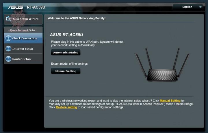 1 1 720x461 ASUS RT AC 59U AC1500 Dual Band WiFi Router Review