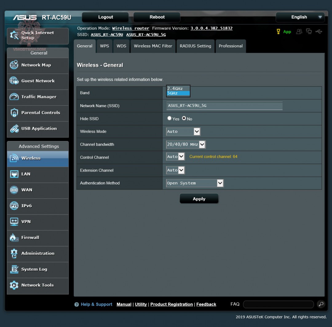 4 4 ASUS RT AC 59U AC1500 Dual Band WiFi Router Review