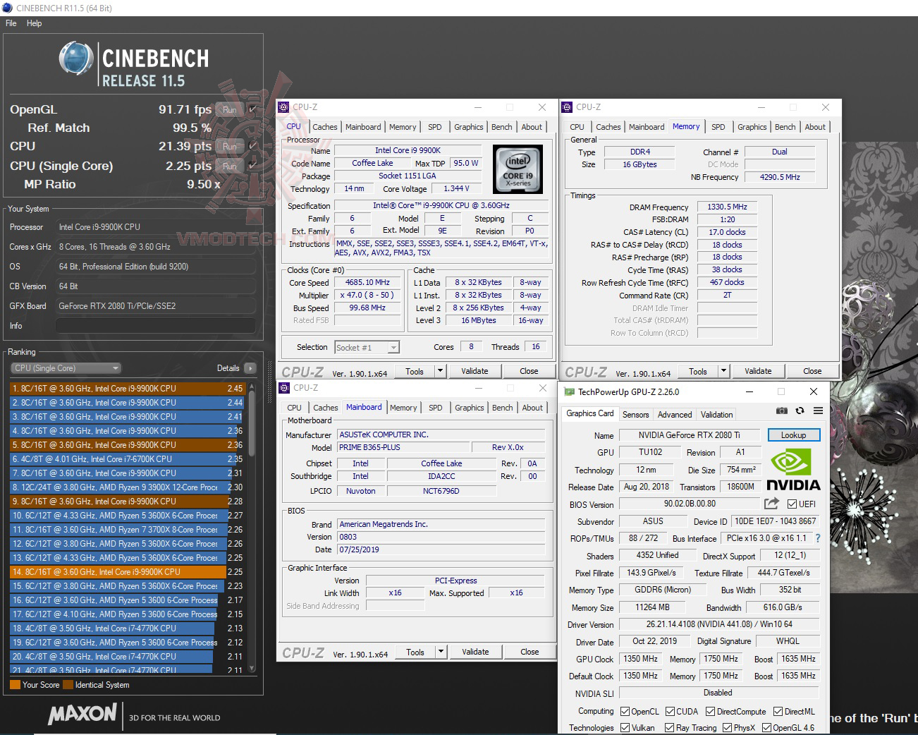 c11 c11 ASUS PRIME B365 PLUS REVIEW