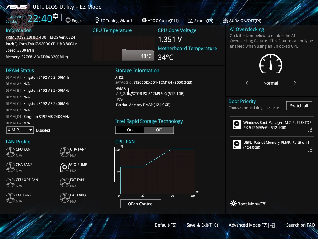 191103224003 ASUS PRIME X299 Edition 30 Review