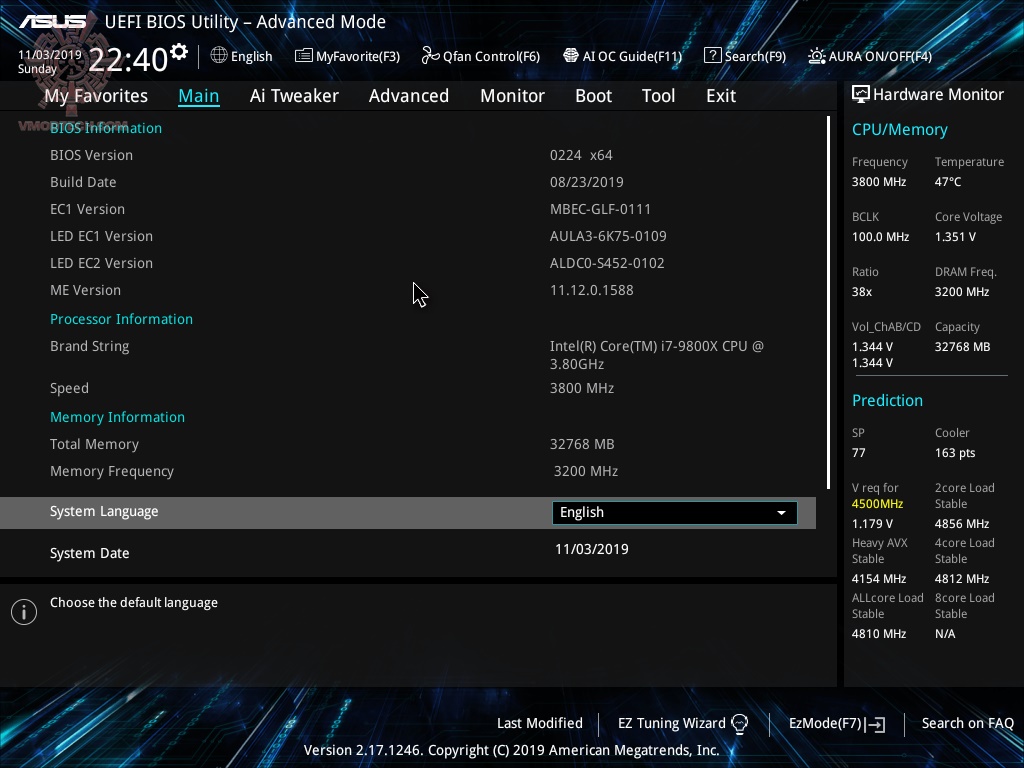 191103224033 ASUS PRIME X299 Edition 30 Review