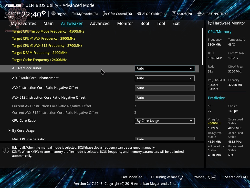 191103224040 ASUS PRIME X299 Edition 30 Review
