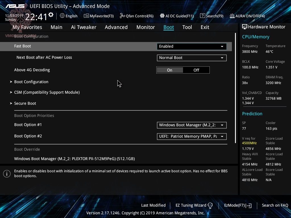 191103224111 ASUS PRIME X299 Edition 30 Review
