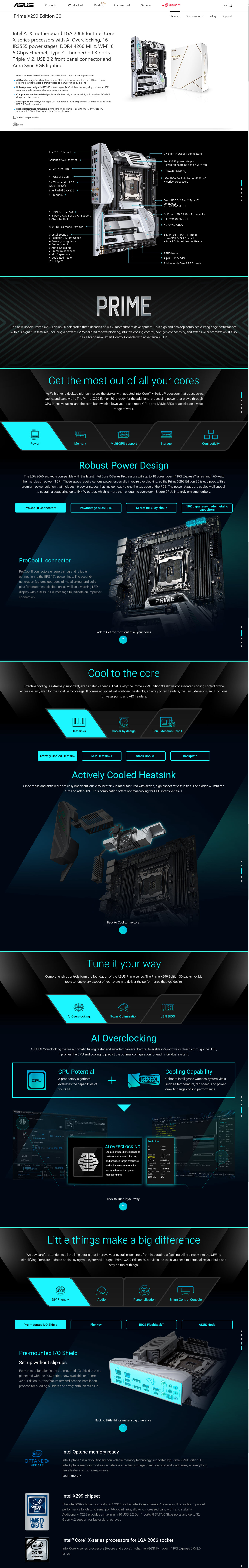 2019 11 05 20 35 09 ASUS PRIME X299 Edition 30 Review