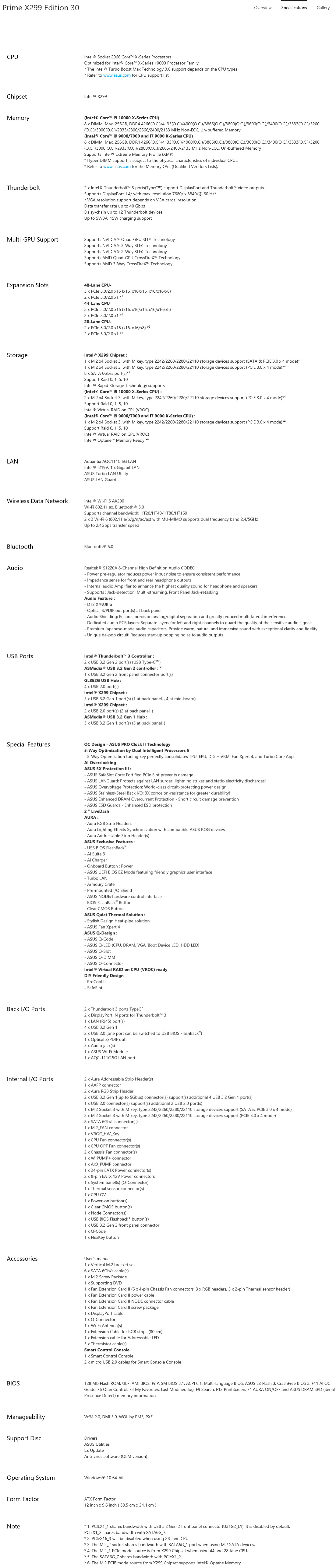 2019 11 05 20 35 45 ASUS PRIME X299 Edition 30 Review