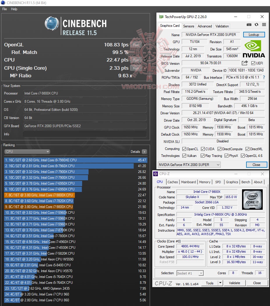 cbr11 ASUS PRIME X299 Edition 30 Review