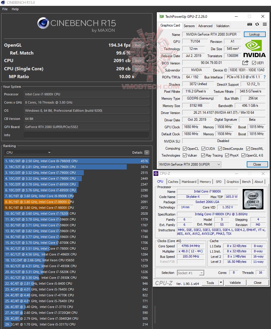 cbr15 ASUS PRIME X299 Edition 30 Review