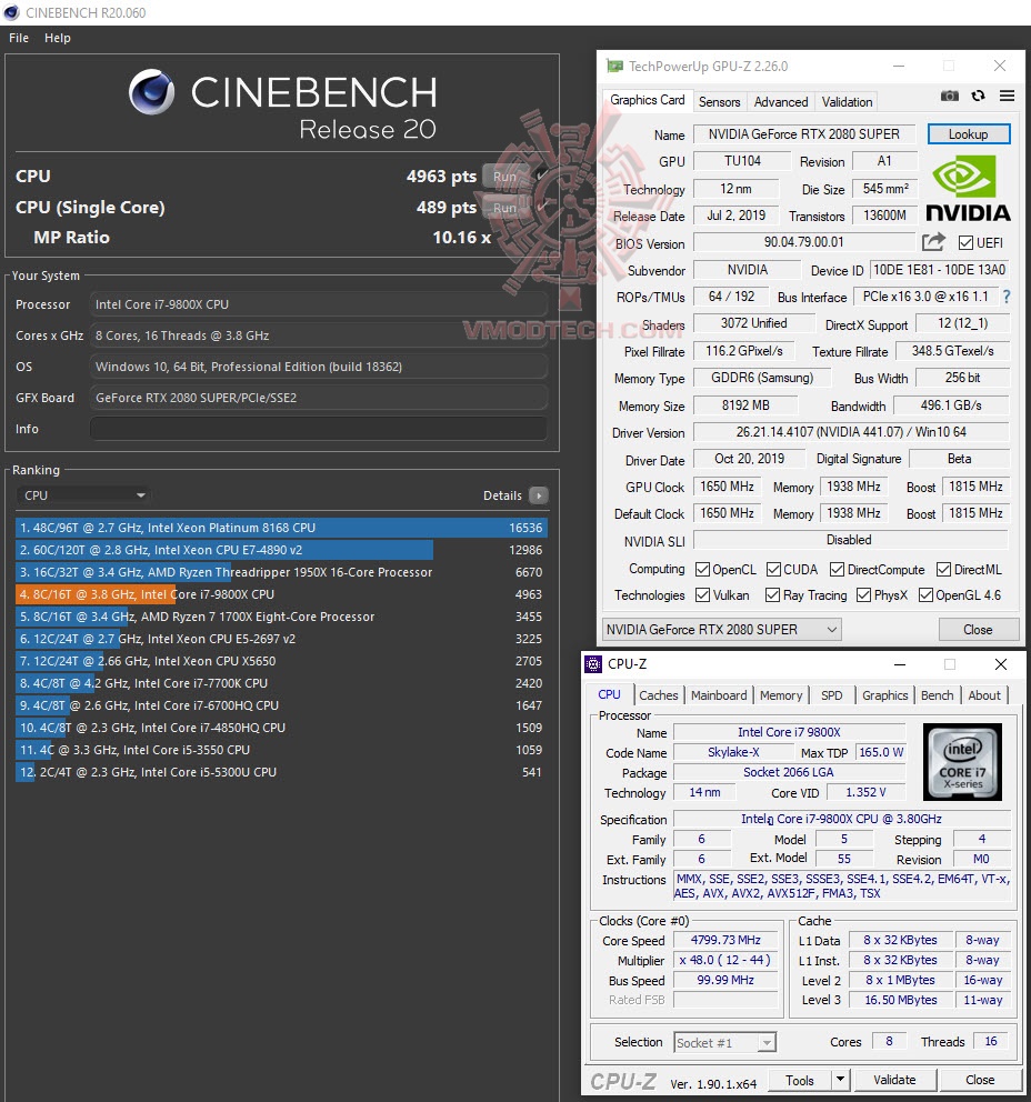 cbr20 ASUS PRIME X299 Edition 30 Review