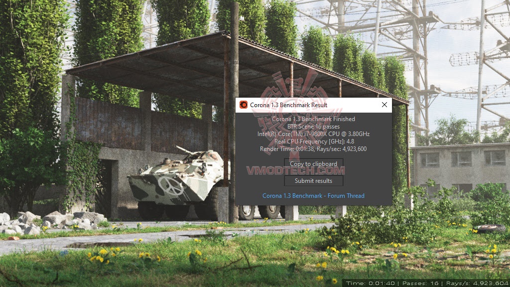 corona ASUS PRIME X299 Edition 30 Review