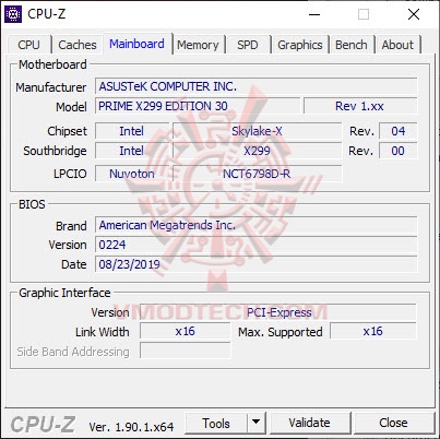 cpu3 ASUS PRIME X299 Edition 30 Review